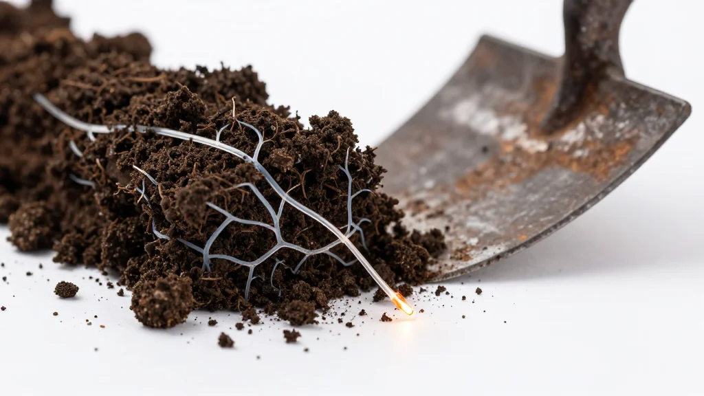Fiber‑Optic Sensors Reveal Tilling Destroys Soil Water Channels, Boosting Case for No‑Till Farming