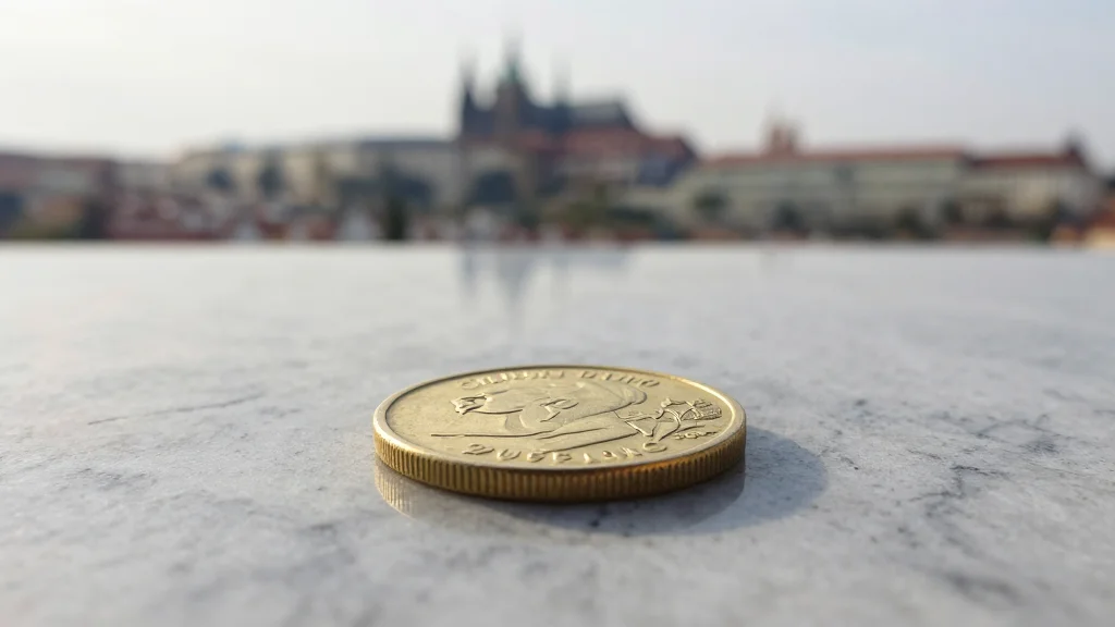 Czech Inflation Drops to 2.1% in May, Lifting Koruna Outlook