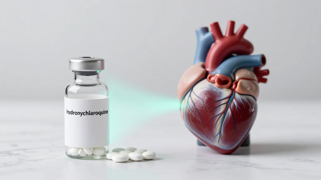 Hydroxychloroquine Reduces Heart Risks in Cutaneous Lupus
