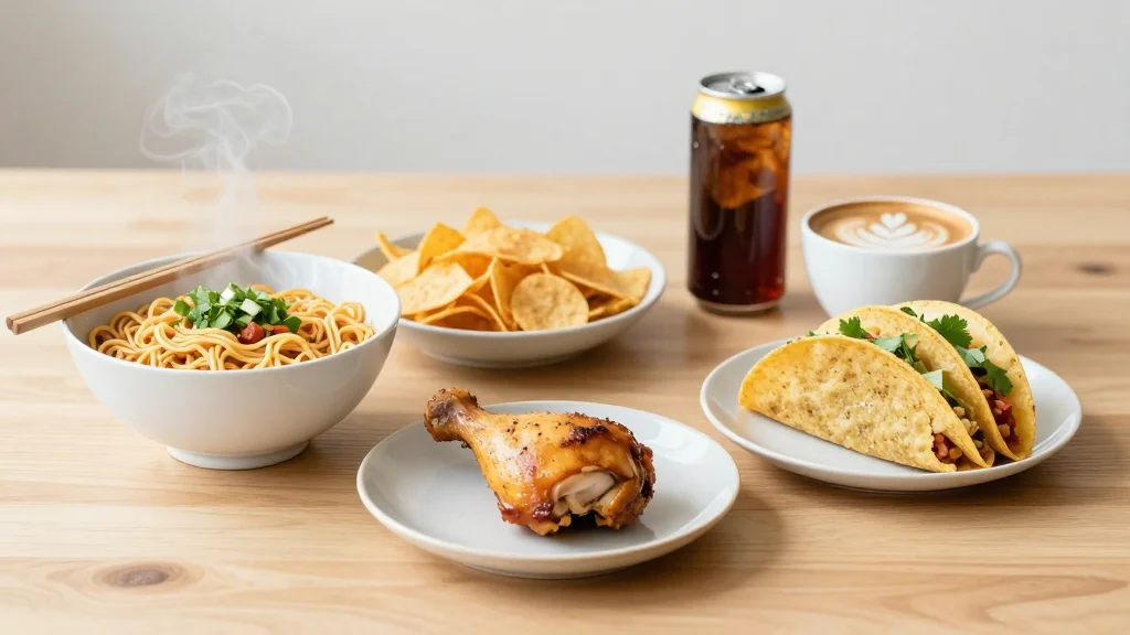 Asian Noodles, Coffee, and Mexican Lead Restaurant Growth