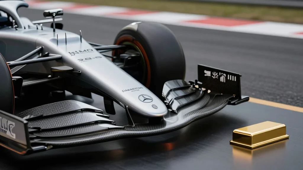 Mercedes F1 Team Posts Record $223M Profit as Drivers Dominate