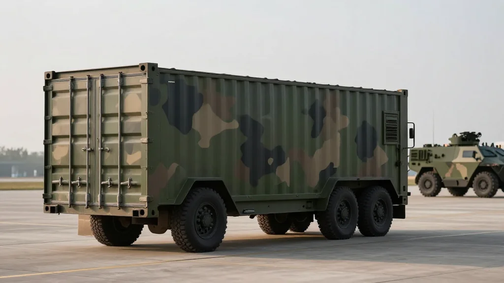 UK Seeking Containerised Armouries for Overseas Bases