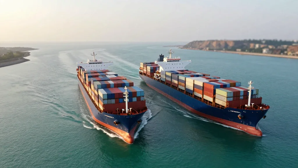 Chinese ULCSs Navigate Hormuz, Hinting at Geopolitical Signal