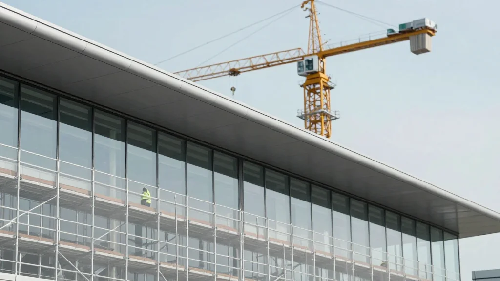 Work Begins on Transformation of Frankfurt’s Terminal 2