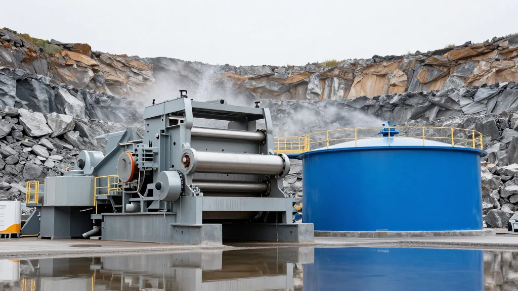 New Silt Press Recovers 90% Water at Holcim UK's Hillhead Quarry
