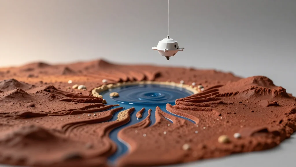 Mars Was Once a 'Blue Planet': Ancient River Deltas Point to Vast Ocean