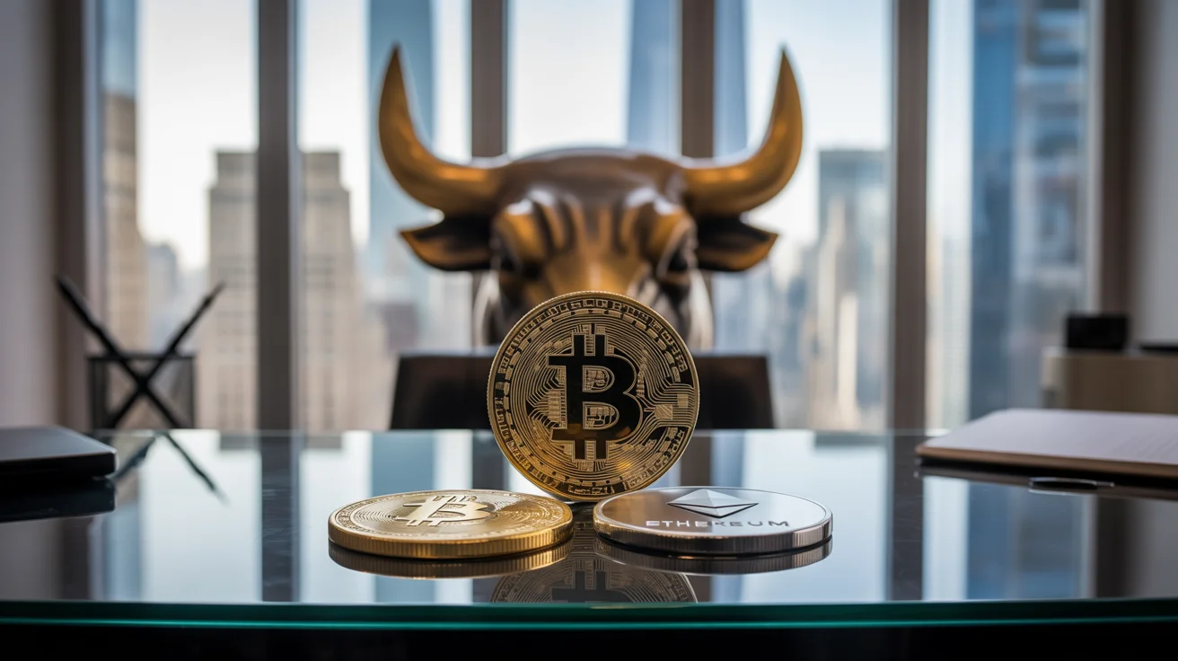 Wall Street Plans to Purge Retail Gamblers, Rebuild Crypto