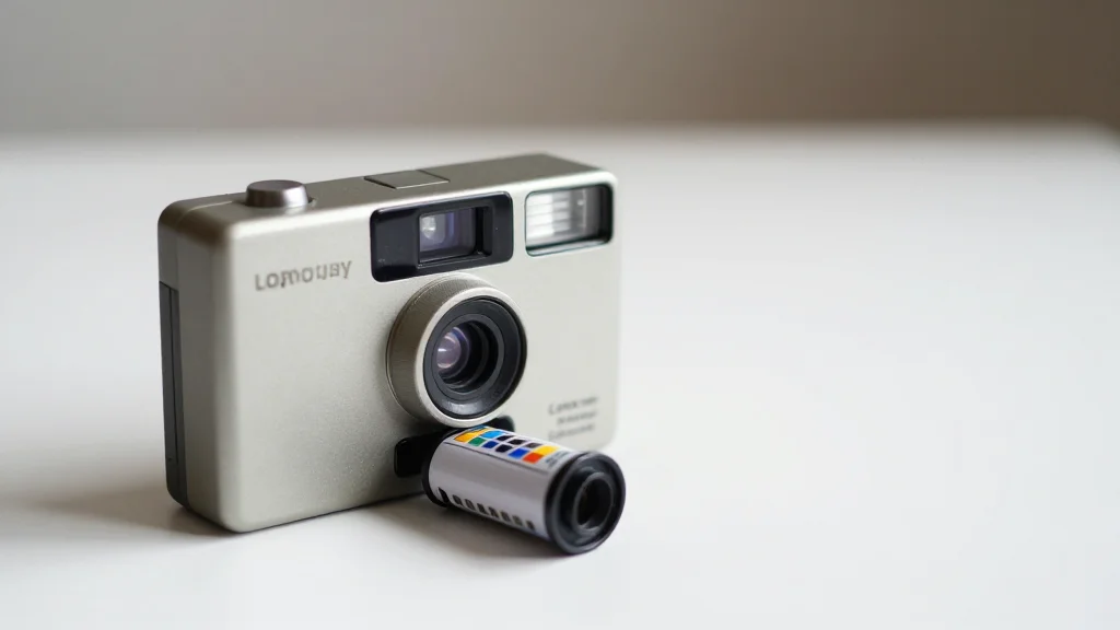$28 Point-and-Shoot Camera Is Now Preloaded with Lomo’s Best Film Yet