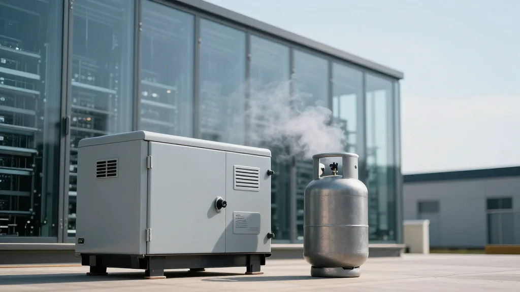 AI Data Center Backups Rely Heavily on Diesel Power