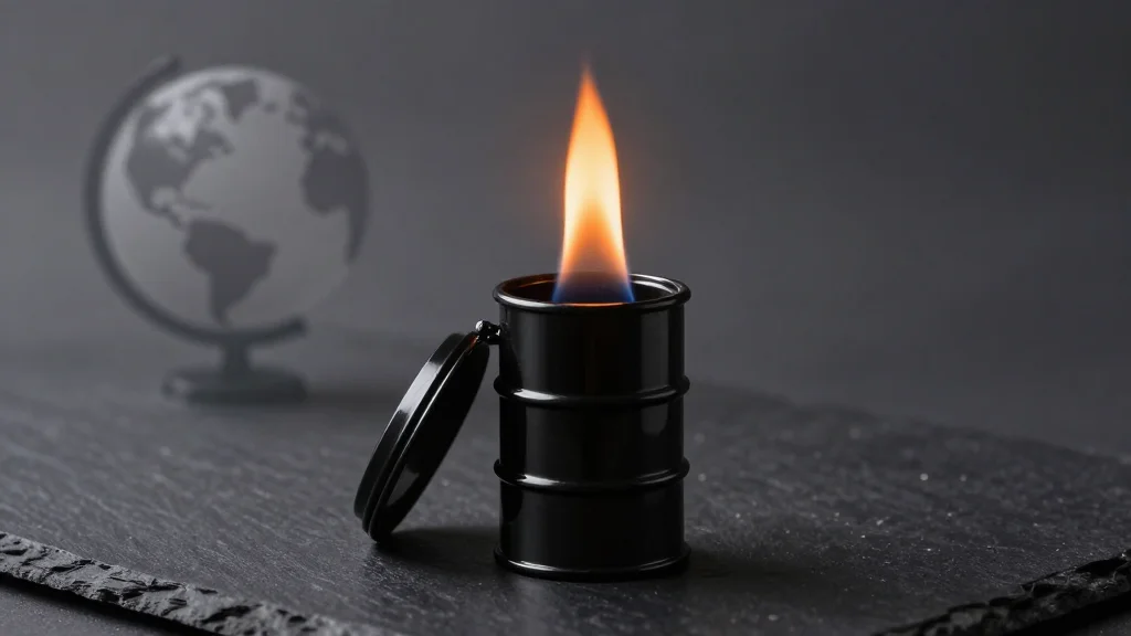 Oil Jumps $5 on Trump's Open-Ended Iran Attack Threat