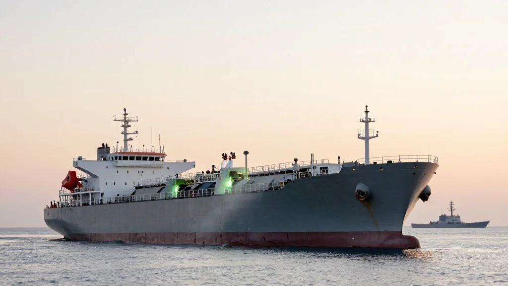 Seized Tanker Likely Transported Missile Chemicals, Not Oil