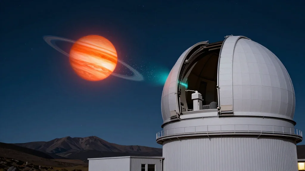 Gemini South Confirms Exoplanet Mirrors Host Star’s Rocky‑Element Ratio