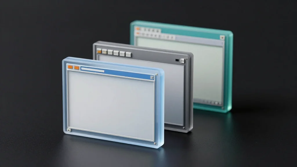 Microsoft Hasn't Had a Coherent GUI Strategy Since Petzold