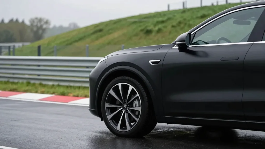 Bentley’s First EV Spied Looking Large And In Charge
