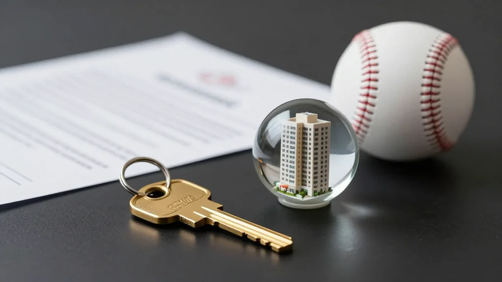 Juggling Real Estate, Investing, and Baseball in One Day
