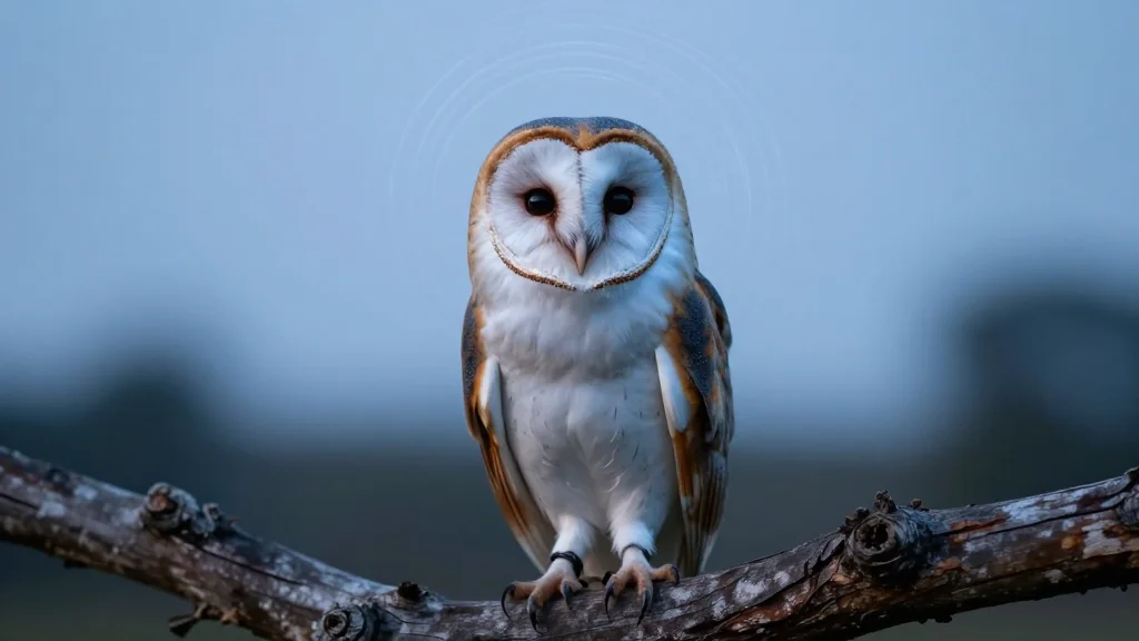 Owls See with Sound: Strange, Wondrous Science