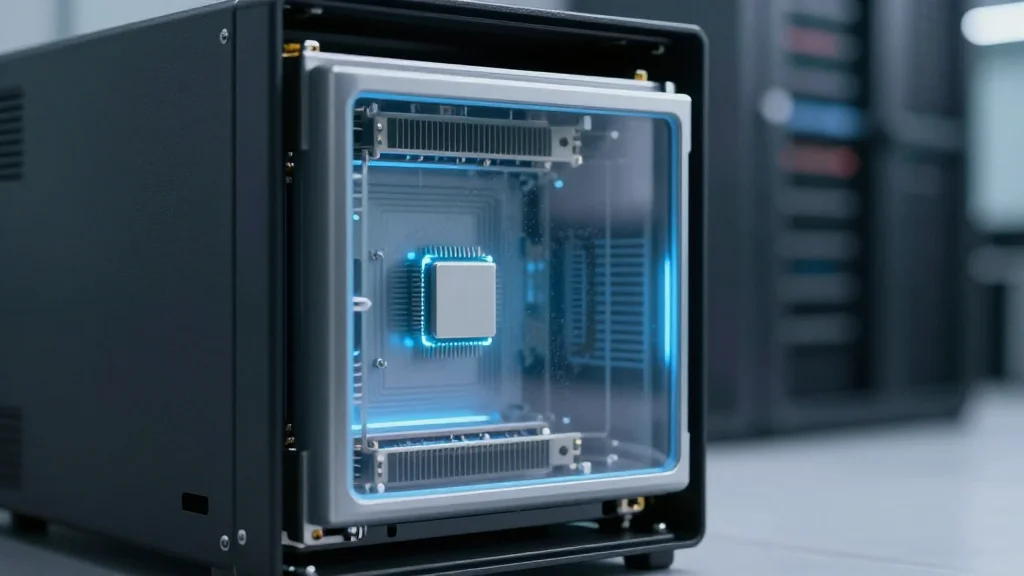 Equal1 and Dell Unveil First Rack‑Mounted Quantum Computer for Data Centers