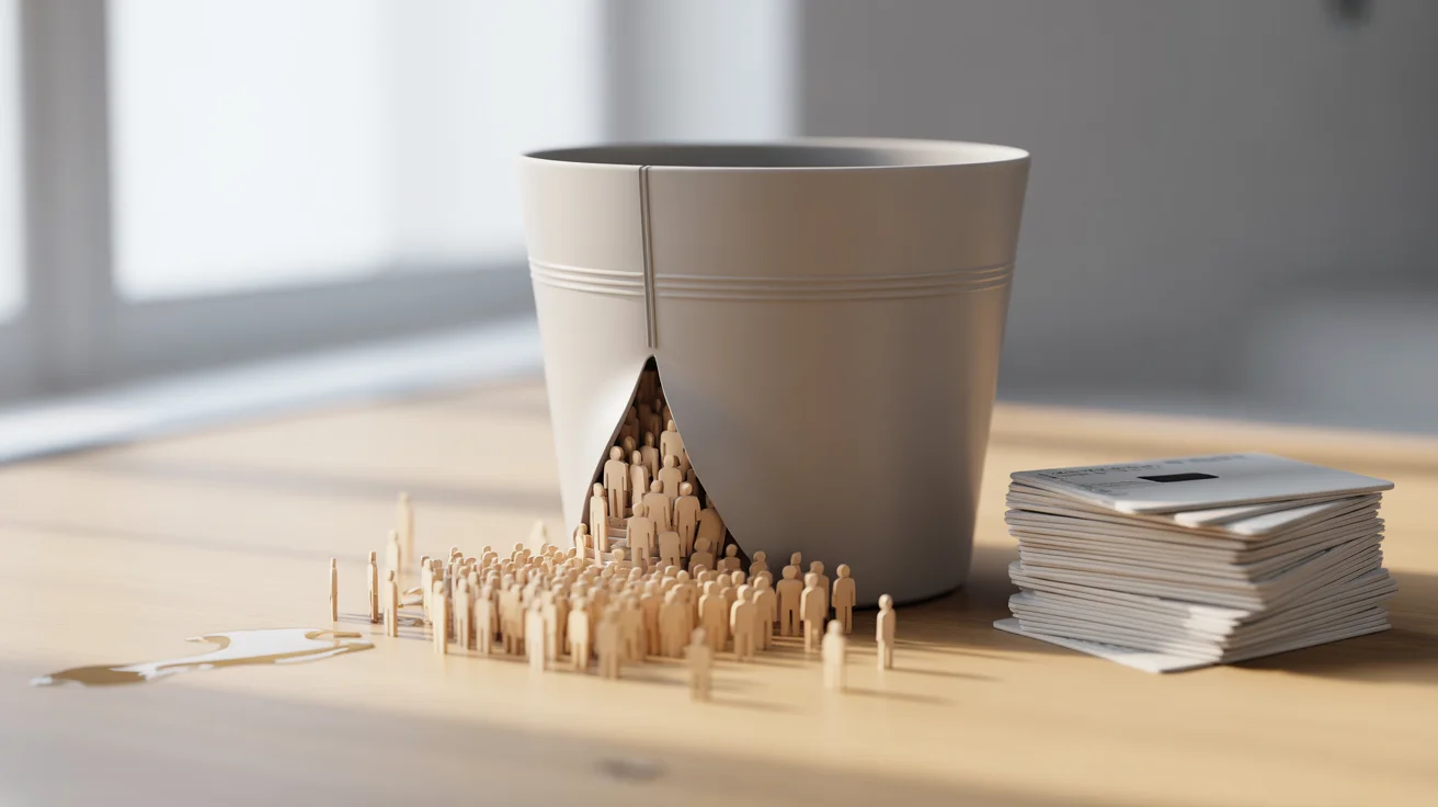 Stop the Leaky Bucket: Retain Customers, Not Just Acquire