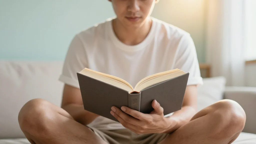 Watching My Manuscript Get Read, Pretending to Be Chill