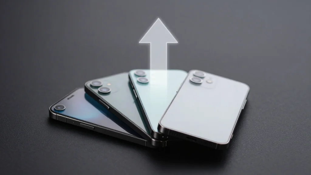 Global Smartphone Revenue Hits $117 Bn in Q1 2026 as Premium Devices Drive Market Growth