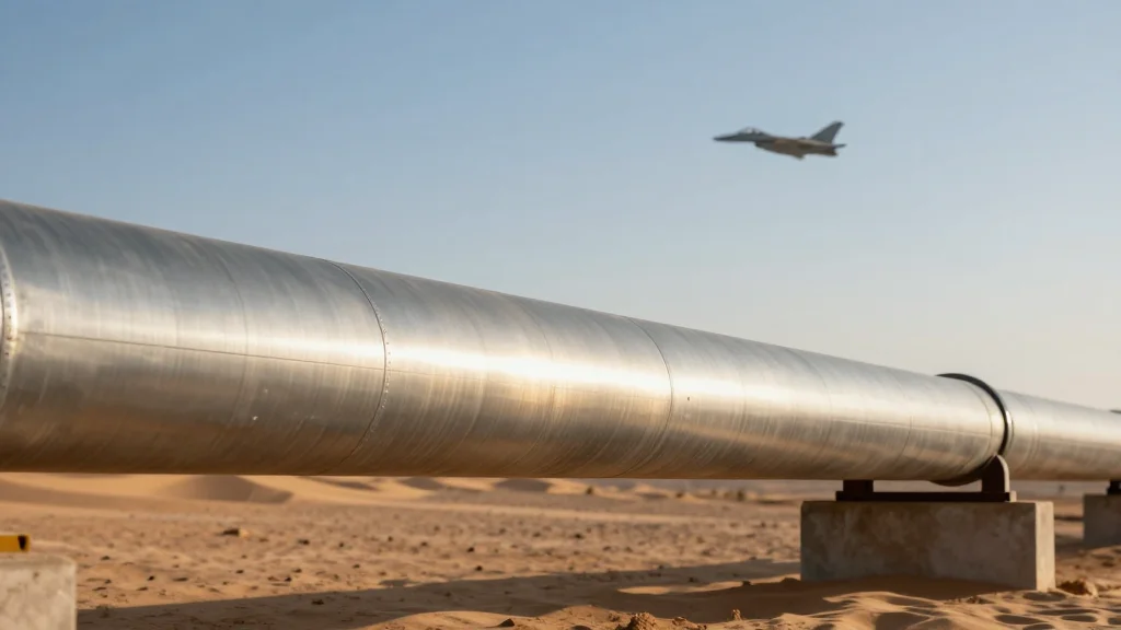 Iran Risks Retaliation by Targeting UAE Oil Infrastructure