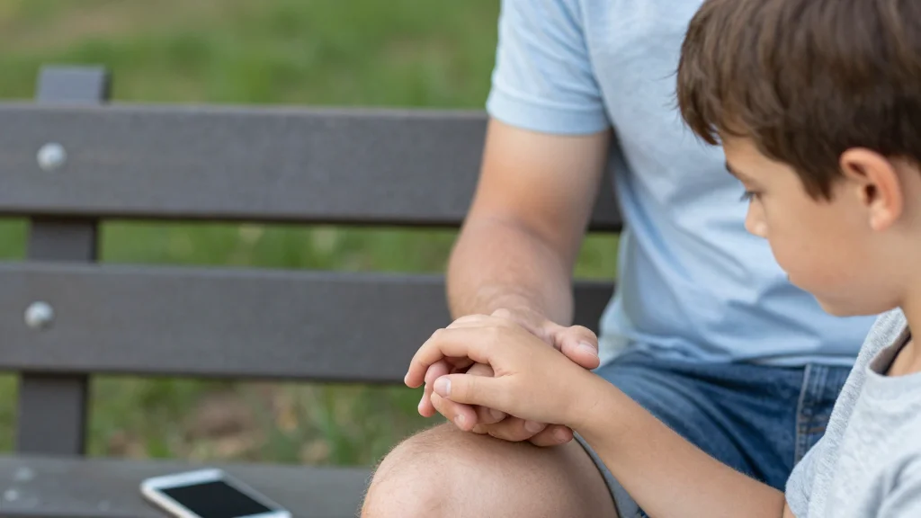 Helping Your Child Approach Anxiety, Bullying, and Identity
