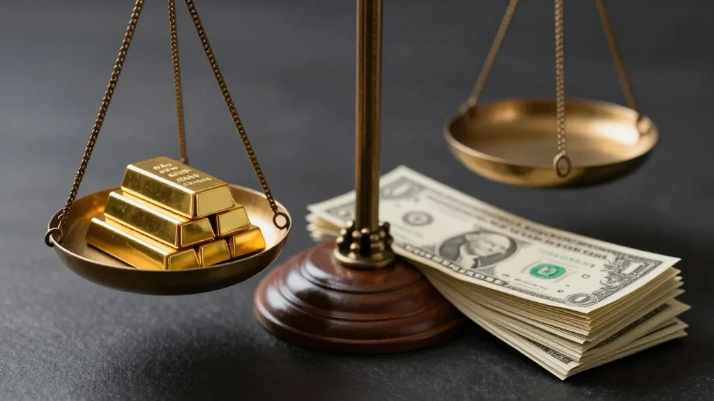 The Goods Trade Deficit Adjusted for Gold