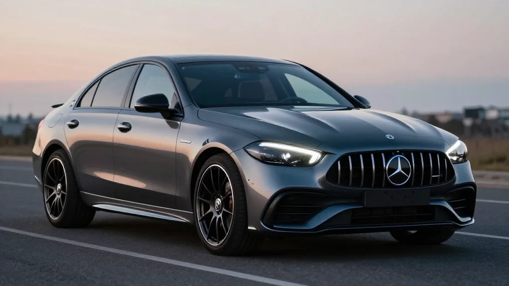 Goodbye, V8: The New Mercedes-AMG GT Is Electric Only