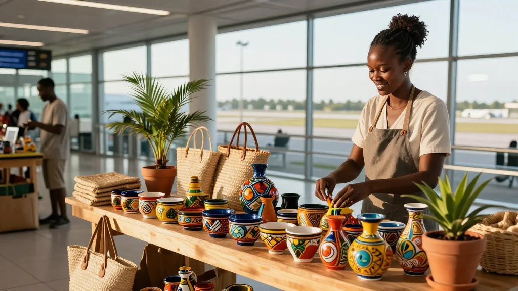 Jamaica Tourism Minister Hails Artisan District at Sangster Airport as Game-Changer for Local Creative Economy
