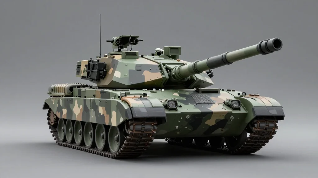 Russia Sends Upgraded Tanks with Better Drone Protection to Troops