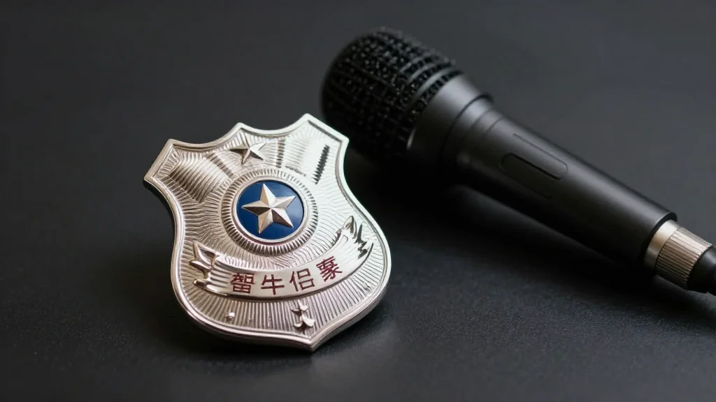 Covering a Police Officer Killed in the Line of Duty