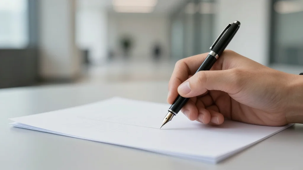 Handwritten Resumes Return to Thwart AI Spam