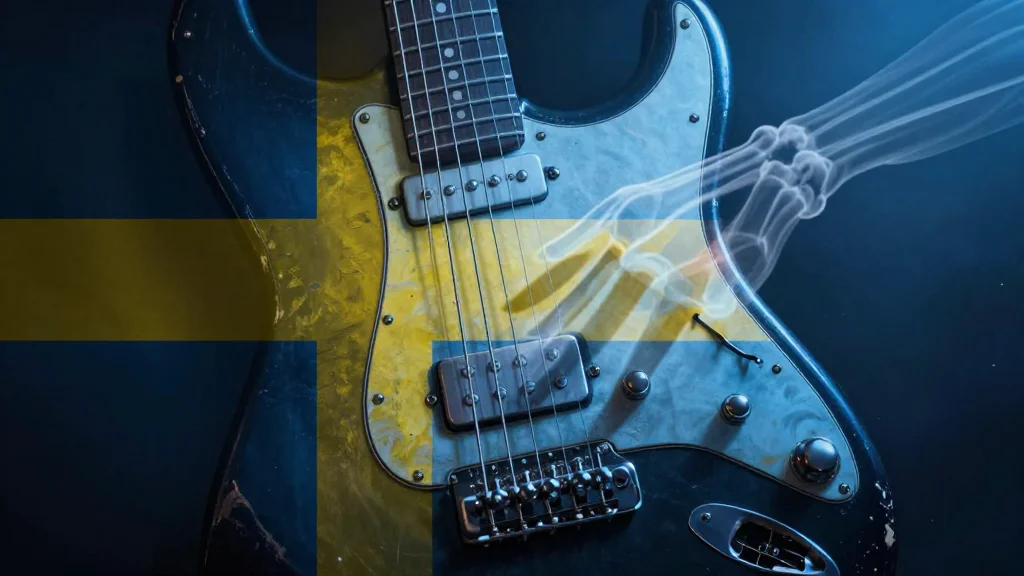 AT THE GATES Debut At Number 1 Record In Sweden With 'The Ghost Of A Future Dead'