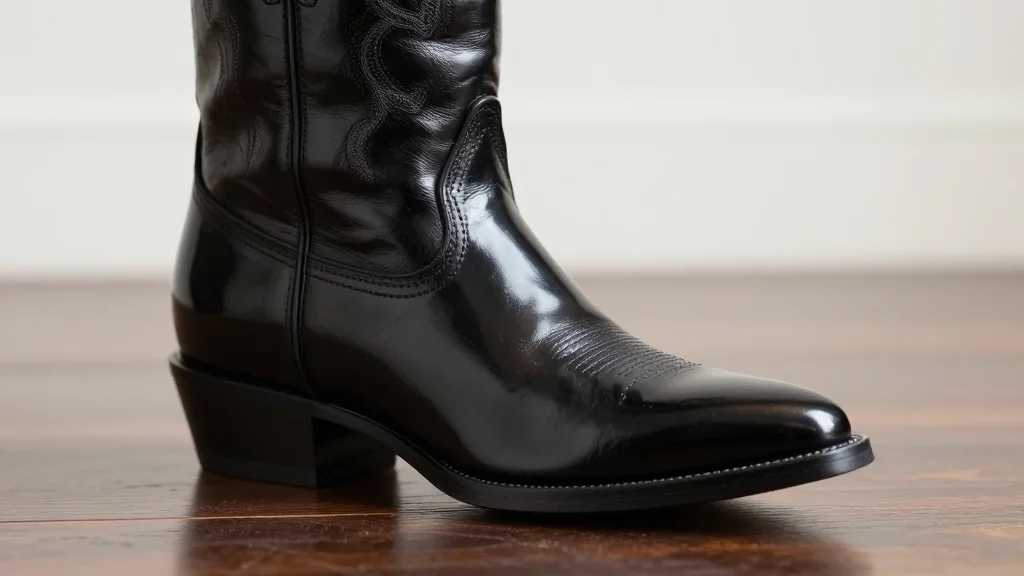 Miron Crosby Unveils Maggie Patent Collection, Adding High‑Gloss Leather to Texas Boot Legacy