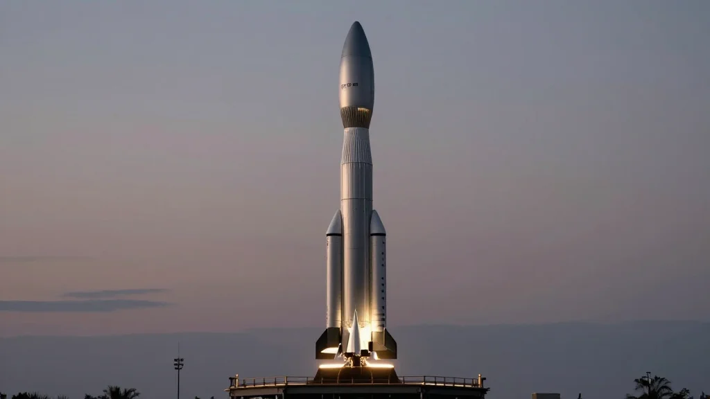 SpaceX Files to Raise $75 Billion in IPO, Offering 555.56 M Shares at $135