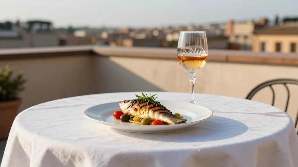 La Terrazza at Rome’s Hotel Eden Earns First Michelin Star