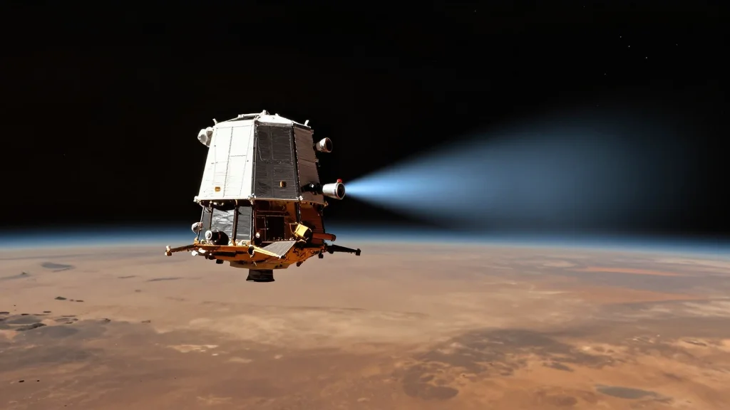 What Makes Mars' Magnetotail Flap? Two Spacecraft Point to Magnetic Reconnection