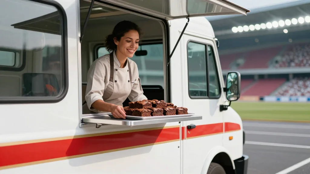 Andrea Lacy Leverages Super Bowl Program to Accelerate Luv’s Brownies Expansion