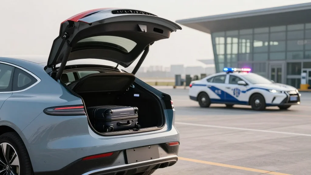 Waymo Robotaxi Leaves Passenger Luggage Behind as California Eyes Ticketing Rules