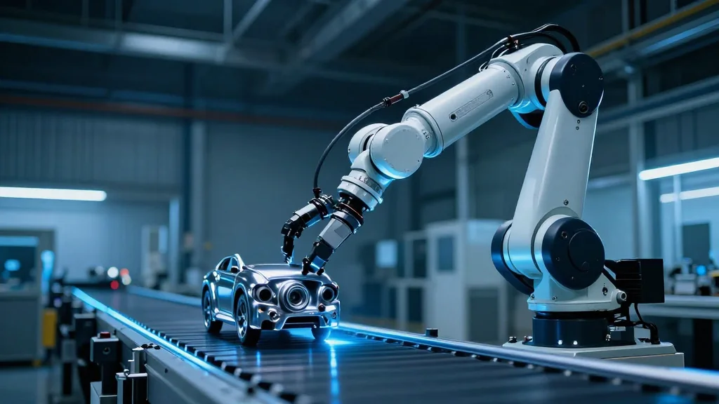 From Ford’s Assembly Line to Fully Autonomous Dark Factories