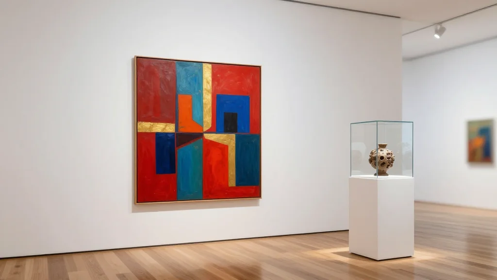 Kiran Nadar Museum of Art Takes Over Christie's London HQ for ‘The Meeting Ground’ Exhibition