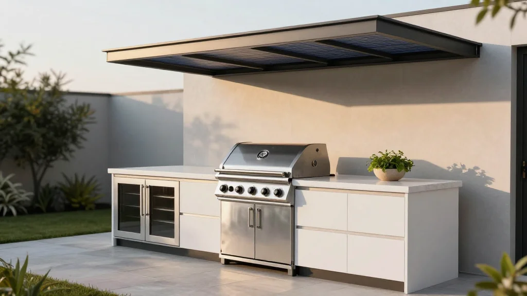 2026 Outdoor Kitchen Trends: Built‑In Appliances, Marine‑Grade Materials and Smart Shade Structures