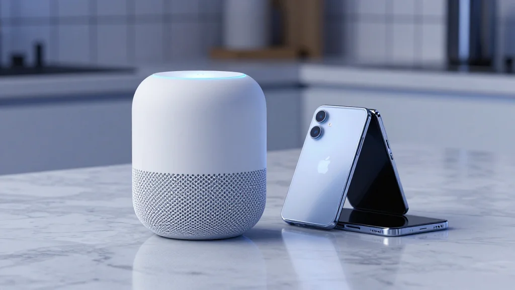 Apple's Siri Setbacks Delay Smart Home Launch, Eye Foldable iPhone