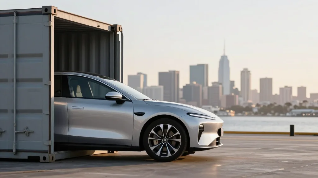 China Speeds Past Japan in Australian Car Imports on EV Bonanza