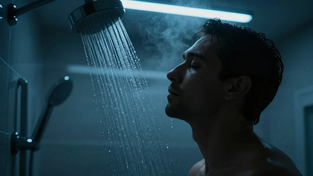 Dark Showers: Quick Calm for Overstimulated Nervous System