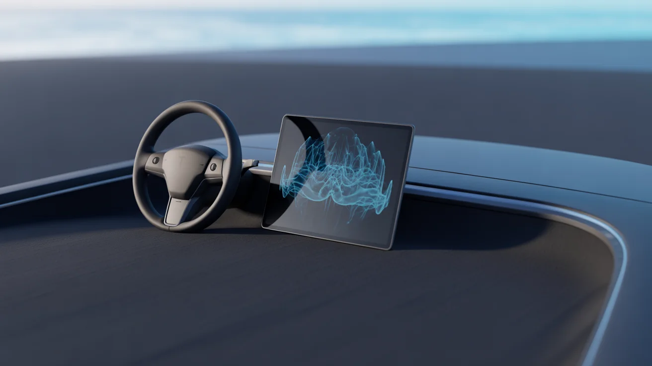 Tesla Update Signals Humanless Driving Era Arriving Soon