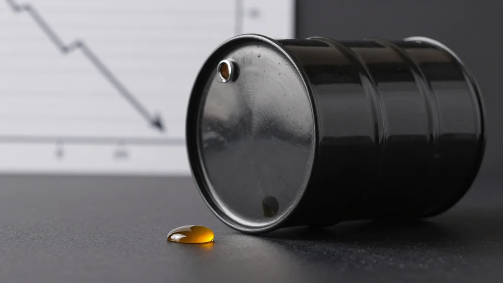 Brent Oil Gap Down, Bears Eye $80 Support