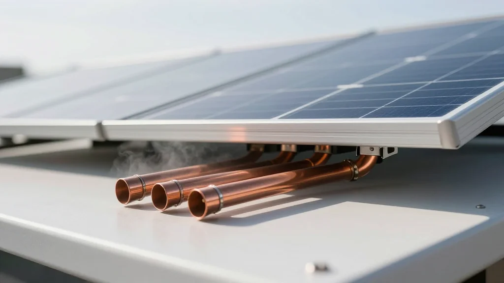 How to Retrofit Commercial PV Panels Into Photovoltaic-Thermal Modules