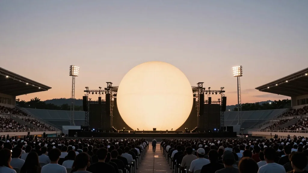 Kanye West Draws 118,000 Fans, Sets Stadium Attendance Record in Istanbul