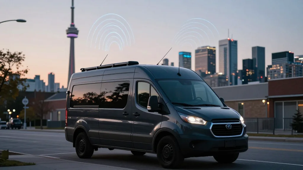 Mobile SMS Blasters Hijack Toronto Networks, Disrupt Millions